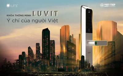 Chính thức ra mắt Khóa thông minh LUVIT – Make in Vietnam
