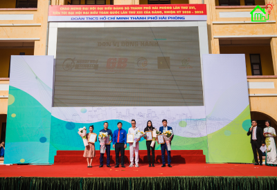 Mang các giải pháp nhà thông minh đến Ngày hội tuổi trẻ sáng tạo mừng đảng quang vinh 2020 tại trường THPT Thái Phiên