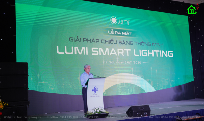 Ra mắt giải pháp Lumi Smart Lighting: Chiếu sáng lấy con người làm trung tâm 