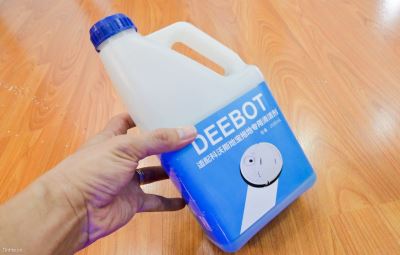 Lý do nên sử dụng nước lau sàn chuyên dụng cho robot hút bụi lau nhà