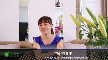 Chị Khuê – Chủ căn hộ tại Thăng Long Number 1, Hà Nội