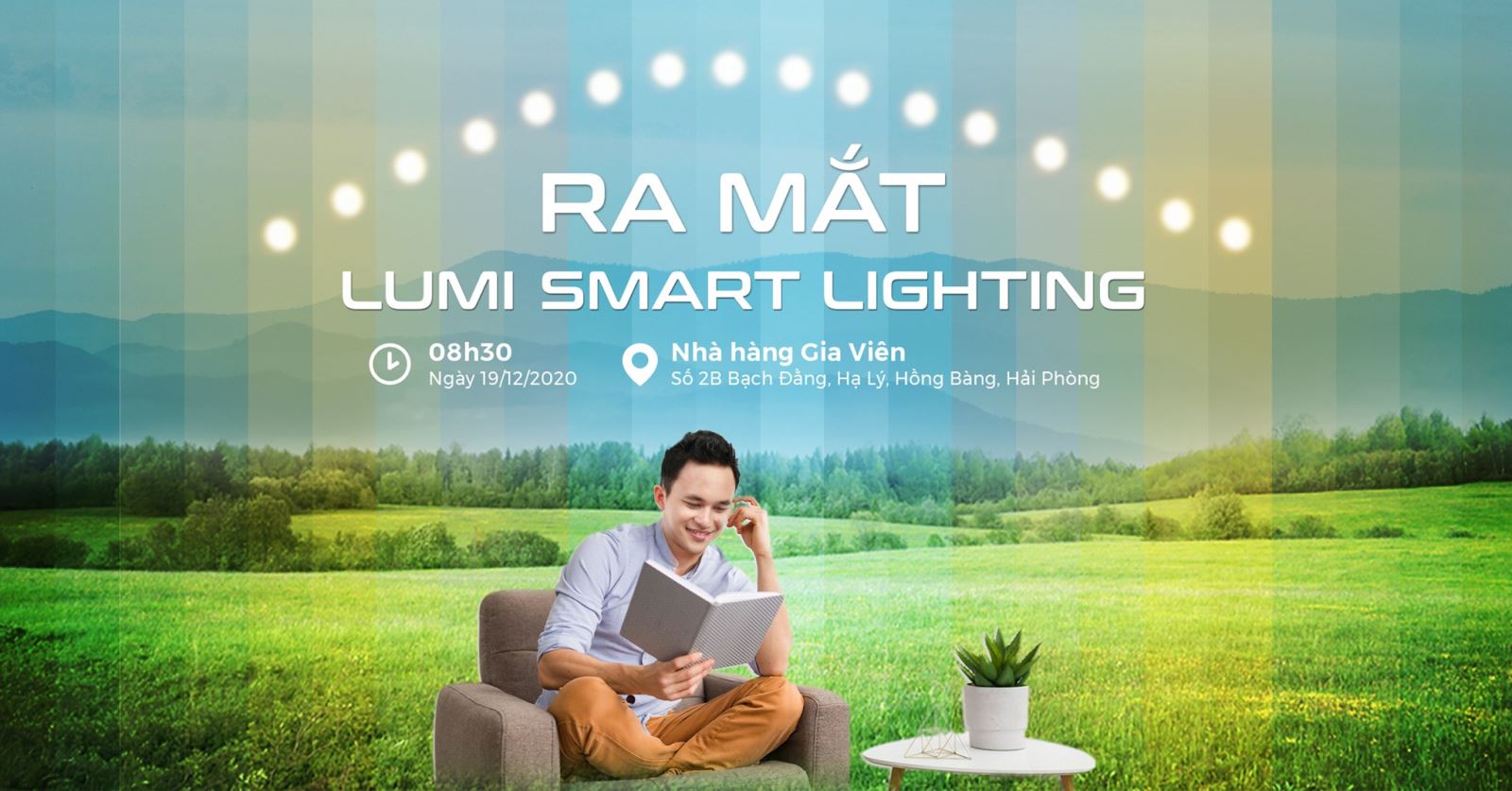 Hải Phòng: Ra mắt giải pháp chiếu sáng thông minh Lumi Smart Lighting