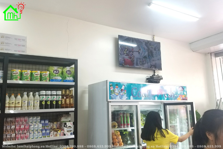 camera giám sát trong siêu thị